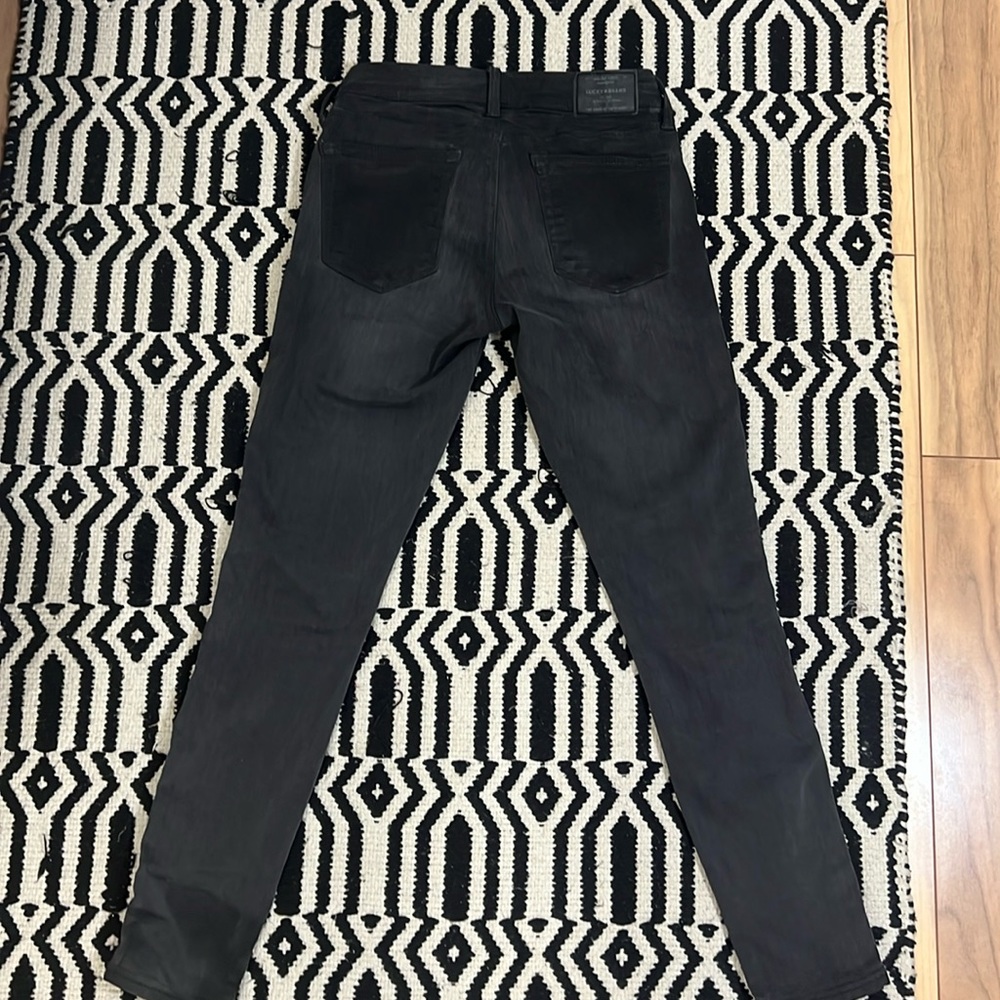 Lucky Brand Lolita Super Skinny Jeans